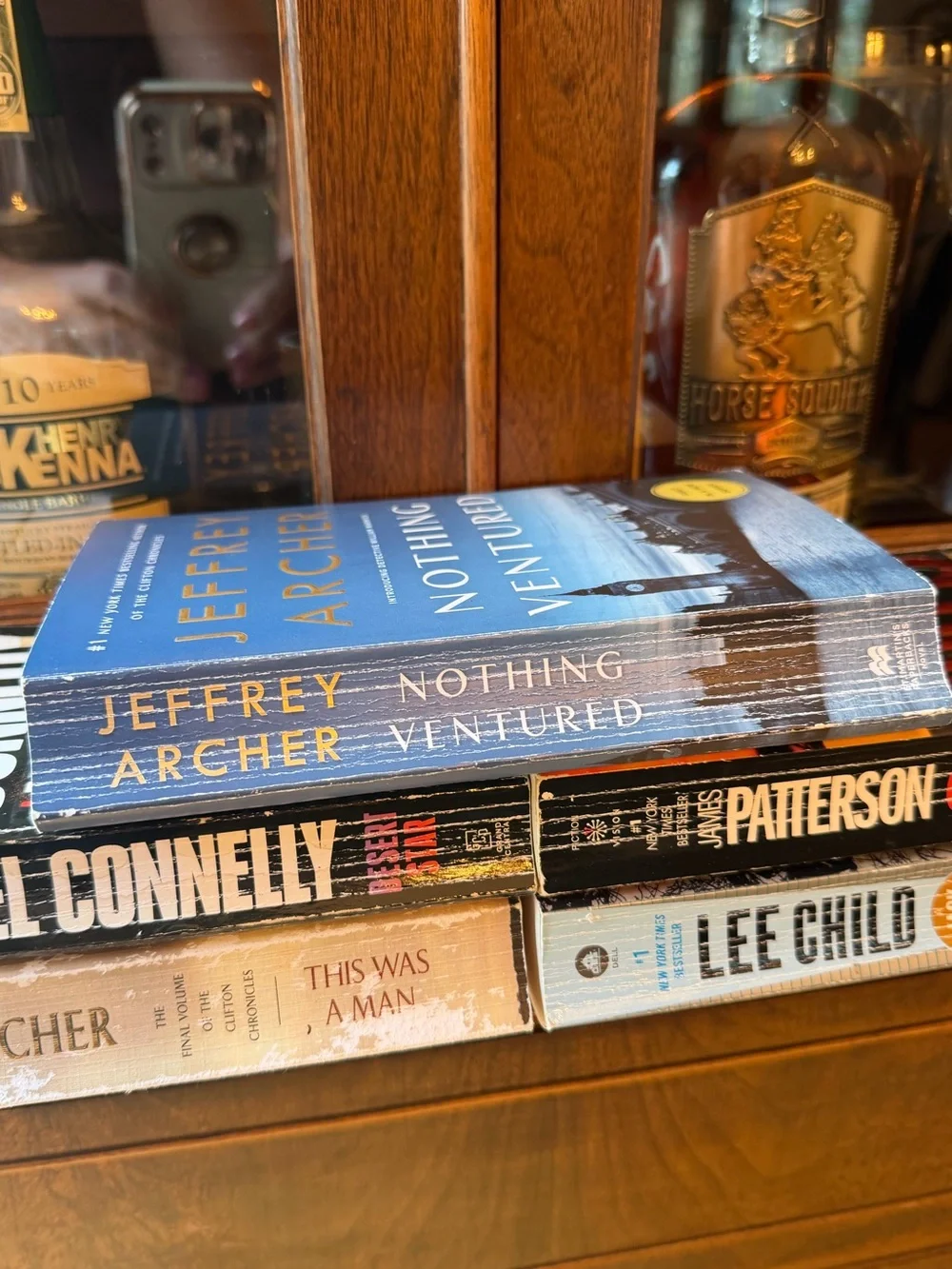 5 Piece Lot New York Times Bestsellers James Patterson Michael Connelly Archer